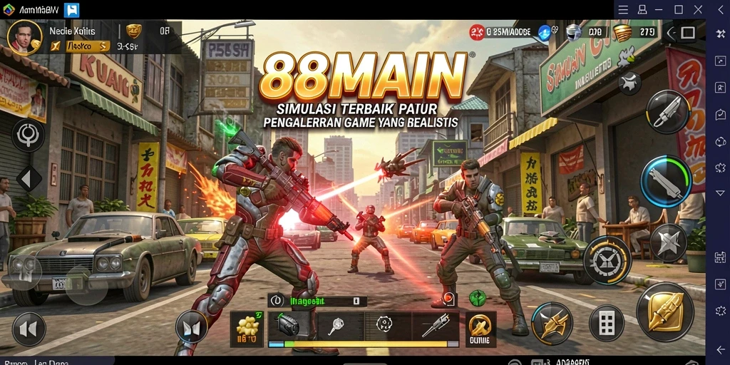 Gameplay mendalam dan grafik luar biasa dari 88MAIN.