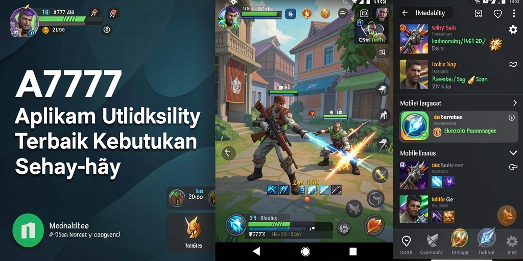 Screenshot A7777 menampilkan antarmuka pengguna yang ramah dan fitur-fitur canggih.
