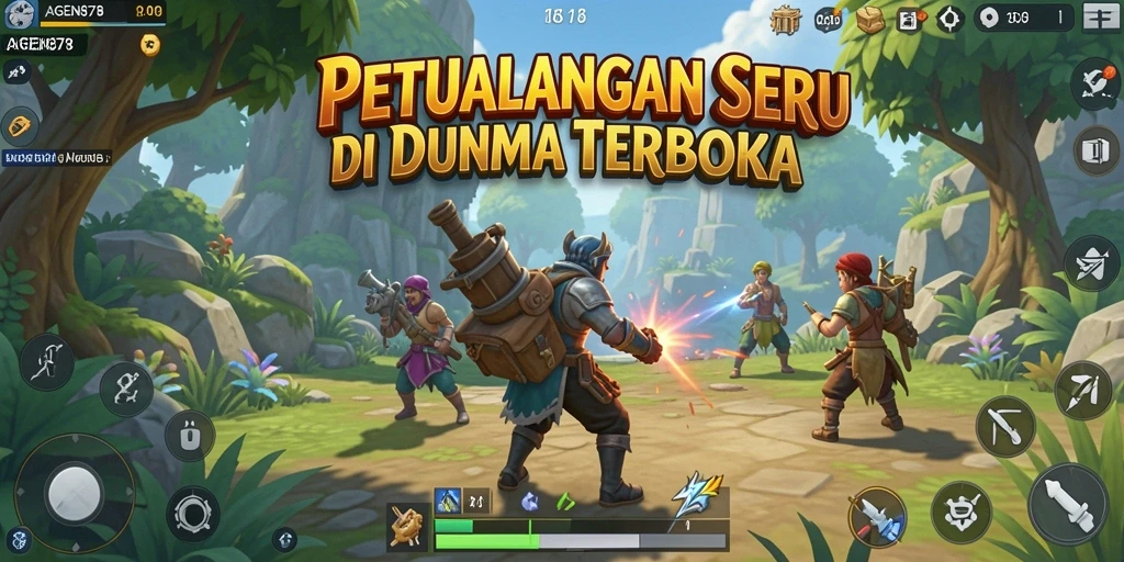 Gameplay menawan di dunia terbuka AGEN878.