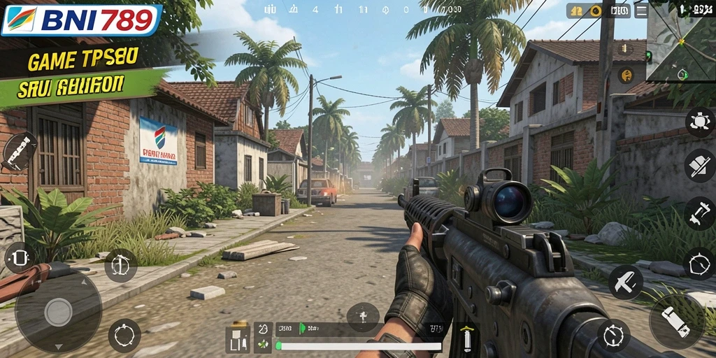 Screenshot gameplay menegangkan di BNI789.
