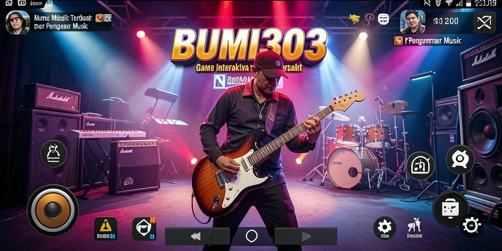 Screenshot BUMI303 menampilkan gameplay yang seru dan interaktif.