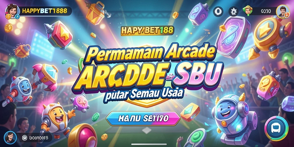 Screenshot gameplay <strong>HAPPYBET188</strong> yang menunjukkan keseruan permainan Arcade.