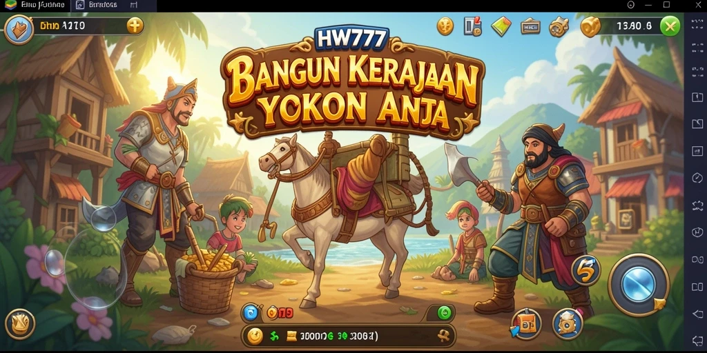 Screenshot gameplay HW777 yang menampilkan aktivitas manajerial Tycoon.