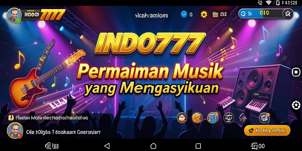 Tampilan gameplay INDO777 yang menarik dan penuh warna.