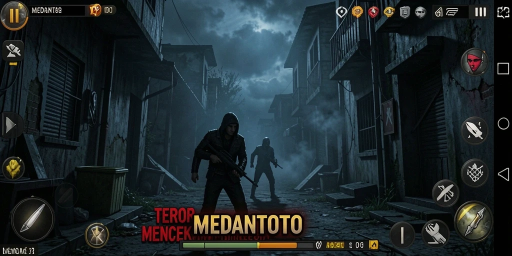 Gameplay menyeramkan MEDANTOTO yang mencekam dan penuh ketegangan.
