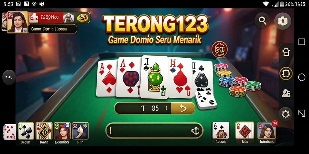 Gameplay menarik dari TERONG123 dengan berbagai mode permainan Domino.