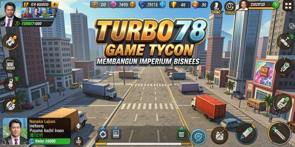 Gameplay menarik TURBO78 yang menantang dan edukatif.