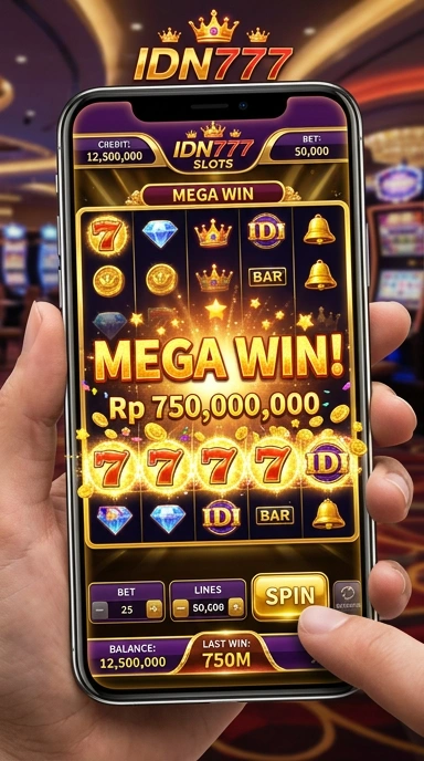 Screenshot aplikasi idn777 saat menampilkan daftar aplikasi terpopuler.